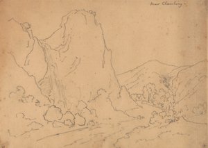 W pobliżu Chambery autorstwa John Robert Cozens