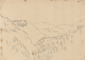 Niedaleko Innsbrucku autorstwa John Robert Cozens