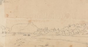 Ładny autorstwa John Robert Cozens