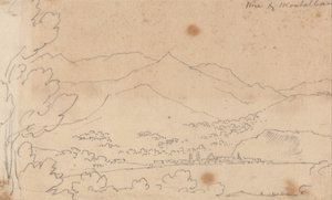 Nicea z Montalban autorstwa John Robert Cozens