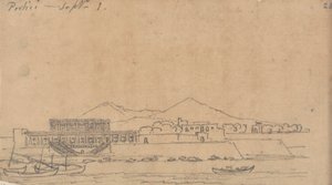 Portici, 1 de setembro polonês autorstwa John Robert Cozens
