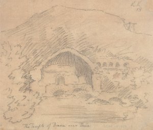 O Templo de Diana perto de Baiapolish