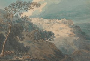 Tivoli autorstwa John Robert Cozens