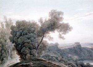 Nieznany obraz autorstwa John Robert Cozens