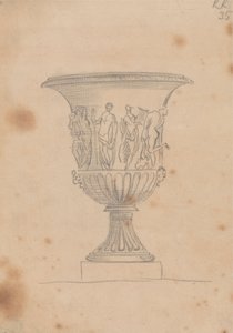 Urna autorstwa John Robert Cozens