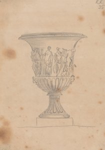 Urna autorstwa John Robert Cozens