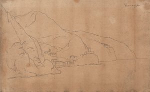 Vernazza autorstwa John Robert Cozens