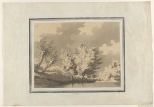 Wierzba autorstwa John Robert Cozens
