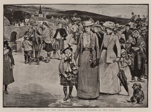 Otwarcie sezonu cietrzewia, niedzielny poranek w górach autorstwa John Robertson Reid