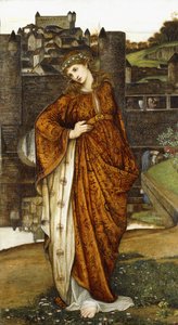 Matki Bożej Bramy Wodnej, autorstwa John Roddam Spencer Stanhope