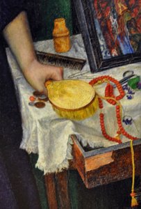 Myśli z przeszłości autorstwa John Roddam Spencer Stanhope