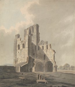 Klasztor Kelso, Szkocja autorstwa John Roe of Warwick