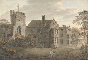 Wroxhall, Warwickshire autorstwa John Roe of Warwick