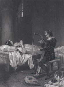 Muzyk Malamocco (grafika)