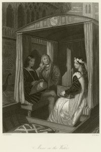 Muzyka na wodzie autorstwa John Rogers Herbert