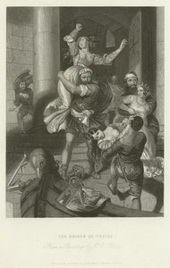 Weneckie panny młode autorstwa John Rogers Herbert