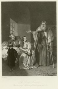 Dwa Foscari autorstwa John Rogers Herbert