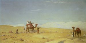 Dolina Mojżesza na pustyni Synaj, 1866