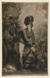 ppłk Tarleton autorstwa John Rubens Smith