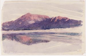 Dawn Coniston, 1873 (wc na papierze)