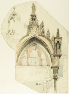 Projekt dla Arch autorstwa John Ruskin
