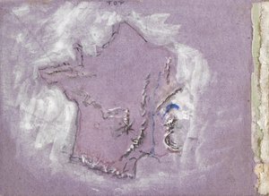 Francja, ok.1878 autorstwa John Ruskin