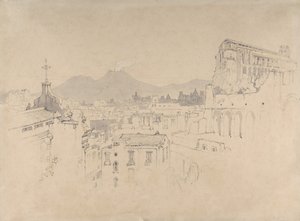 Neapol, 1841 . autorstwa John Ruskin