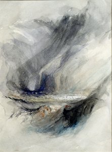 Bramy Wzgórz, wersja J.M.W. Św. Gothard”, frontyspis do tomu 4 „Modern Painters” (patrz także 69718) autorstwa John Ruskin