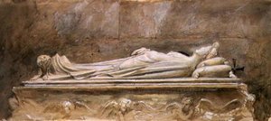 Grobowiec Ilarii del Carretto Guinigi, Katedra w Lukce autorstwa John Ruskin