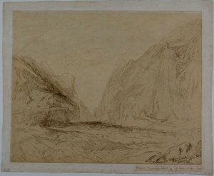Torrent w Tyrolu autorstwa John Ruskin