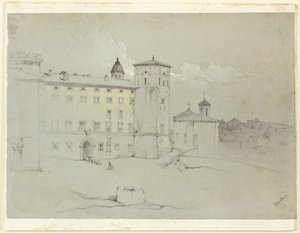 Viterbo autorstwa John Ruskin