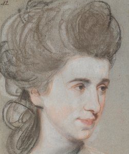 Głowa Pani autorstwa John Russell