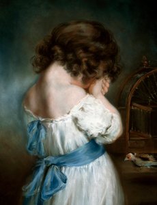 Szczygieł autorstwa John Russell