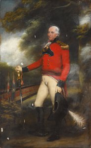 Podpułkownik Thomas Lloyd, pułkownik ochotników z Leeds, 1801