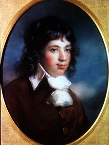 Portret Delignes Grzegorz z Harlaxton Manor autorstwa John Russell