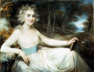 Portret panny Harriet Read autorstwa John Russell