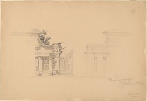 Cegła w Rimini autorstwa John Russell Pope