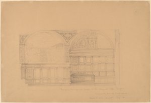 Udienza del Cambio Perugino w Collegio del Cambio, Perugia