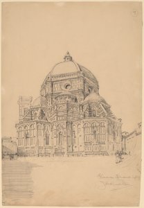 Duomo, Florencja autorstwa John Russell Pope