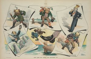 Jak John może uniknąć ustawy o wykluczeniu, 1905 autorstwa John S. Pughe