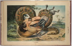 Połknięty! Magazyn Puck, 11 lipca autorstwa John S. Pughe