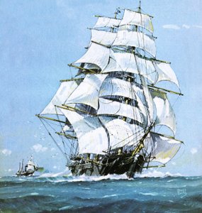 Cutty Sark autorstwa John S. Smith