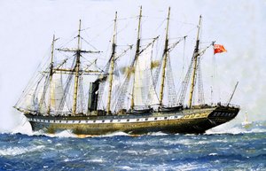 SS Great Britain, najwspanialszy statek Isambarda Kingdoma Brunela autorstwa John S. Smith