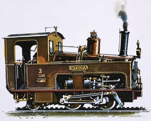 Świat prędkości i mocy: Lokomotywa Snowdon Mountain Railway