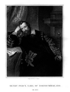 Henry Percy, 9. hrabia Northumberland, 1824.
