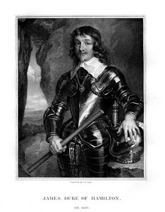 James Hamilton, 1. książę Hamilton, szkocki szlachcic, 1823.