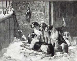 Kolęda wigilijna z „Godziny wypoczynku”, 1888 r.