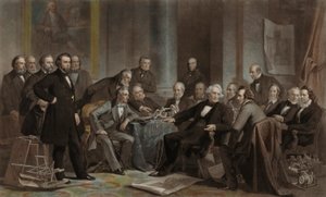 Ludzie postępu i wynalazczości (Cooper Union, 1857) autorstwa John Sartain