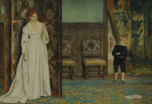Hide and Seek, 1873 (wc na papierze)