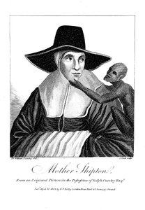 Matka Shipton 1488-c1560 Angielska wiedźma i prorokini, 1804